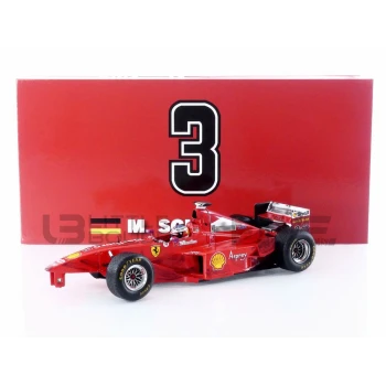 WERK 83 1/18 - FERRARI F300 - Belgian GP 1998  (M. Schumacher)