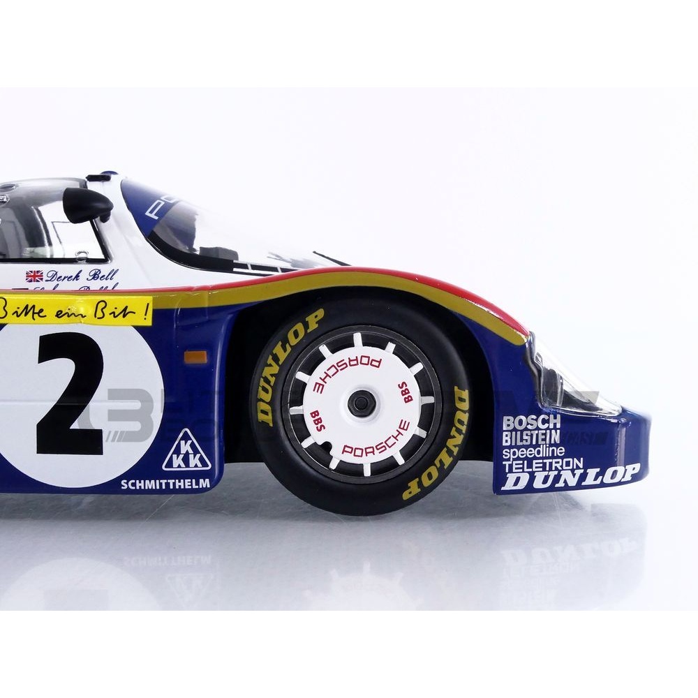 W18036001 - WERK 83 1/18 - PORSCHE 956 K - 1000km Nurburgring 1983