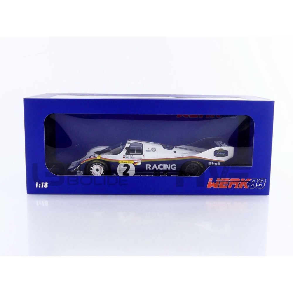W18036001 - WERK 83 1/18 - PORSCHE 956 K - 1000km Nurburgring 1983