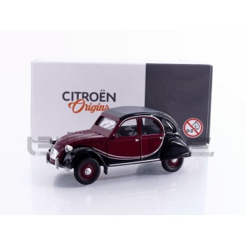 NOREV 1/54 - CITROEN 2CV Charleston - 1987