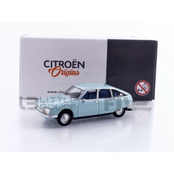 NOREV 1/64 - CITROEN GS - 1970