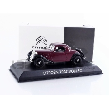 NOREV 1/43 - CITROEN Traction 7C Faux Cabriolet - 1937