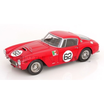 KK SCALE MODELS 1/12 - FERRARI 250 GT SWB Competizione - Winner Monza 1960