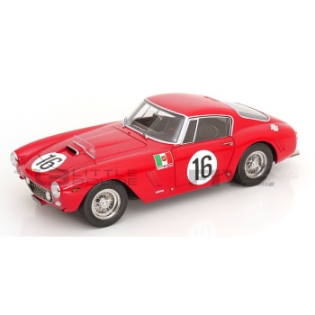 KK SCALE MODELS 1/12 - FERRARI 250 GT SWB Competizione - 24h Le Mans 1961