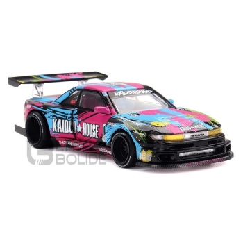 MINI GT 1/64 - NISSAN Silvia (S13-R) Kaido Splash V1 - 1991