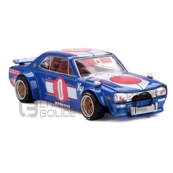 MINI GT 1/64 - NISSAN Skyline 2000 GT-R (KPGC110) Kaido Works V3 - 1969