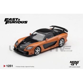 MINI GT 1/64 - MAZDA RX-7 (FD) Veilside Fortune FF Tokyo Drift 2006