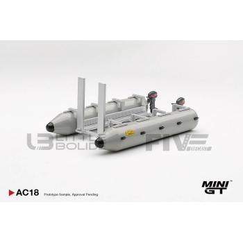 MINI GT 1/64 - POTOON Raft Camel Trophy - 1985