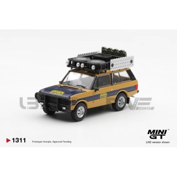 MINI GT 1/64 - LAND ROVER Range Rover - Camel Trophy Sumatra 1981