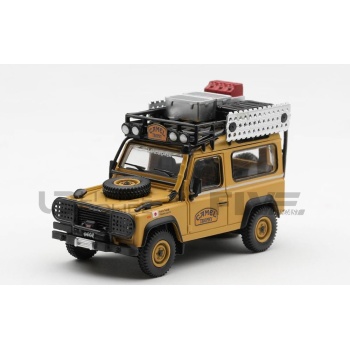 MINI GT 1/64 - LAND ROVER Defender 90 - Camel Trophy Borneo 1985