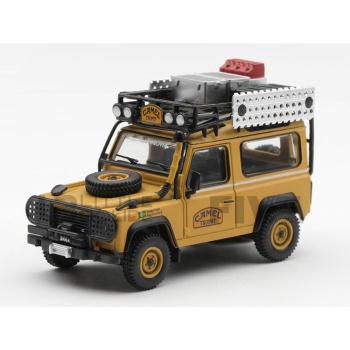 MINI GT 1/64 - LAND ROVER Defender 90 - Camel Trophy Borneo 1985