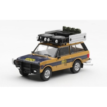 MINI GT 1/64 - LAND ROVER Range Rover - Camel Trophy Sumatra 1981
