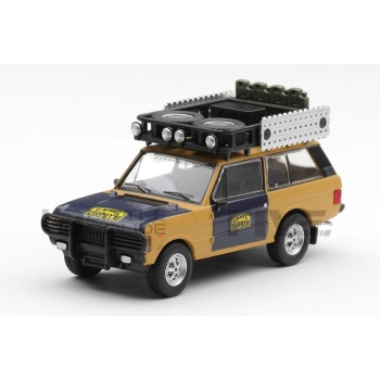 MINI GT 1/64 - LAND ROVER Range Rover - Camel Trophy Sumatra 1981