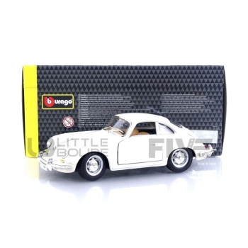 BBURAGO 1/24 - PORSCHE 356 Coupe - 1961