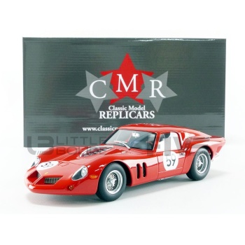 CMR 1/18 - FERRARI 250 GT Drogo - 1000 Km Nurburgring 1963