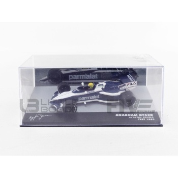 PROMOCAR 1/43 - BRABHAM BT52B - Test F1 1983 (A. Senna)
