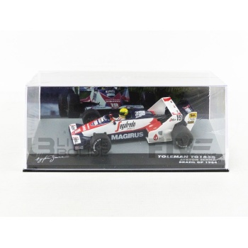PROMOCAR 1/43 - TOLEMAN TG183B - GP Bresil 1984 (A. Senna)