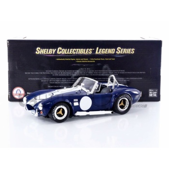 SHELBY COLLECTIBLES 1/18 - SHELBY 427 S/C - 1965