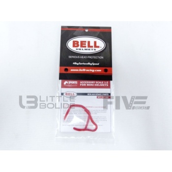 MINI HELMET 1/2 - ACCESSOIRES Top air Intakes for Bell helmet HP7 HP77