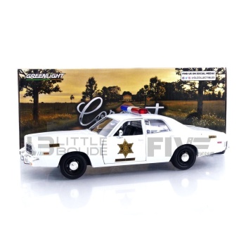 GREENLIGHT COLLECTIBLES 1/24 - DODGE Coronet - Hazzard County Sheriff - 1975