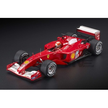 GP REPLICAS 1/18 - FERRARI F2001 - Winner Monaco GP 2001 (M. Schumacher)