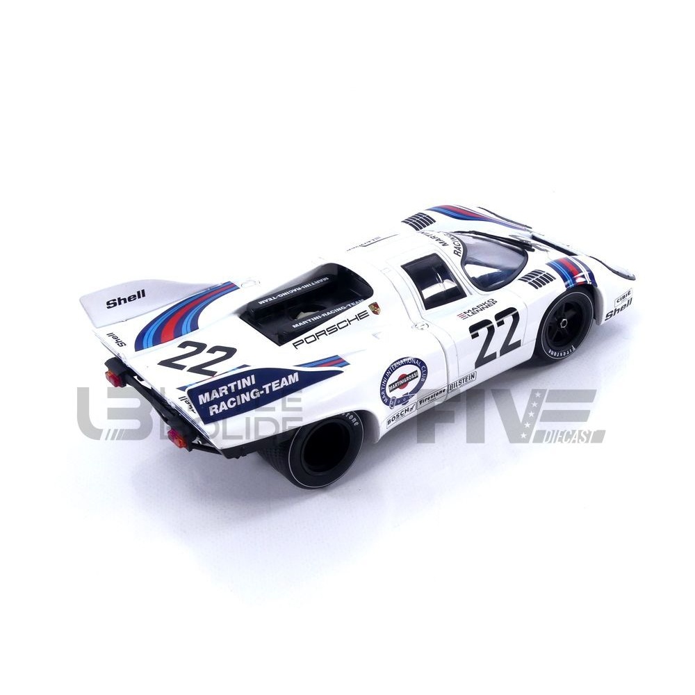 181262W – KK SCALE MODELS 1/18 - PORSCHE 917 K - Winner Le Mans