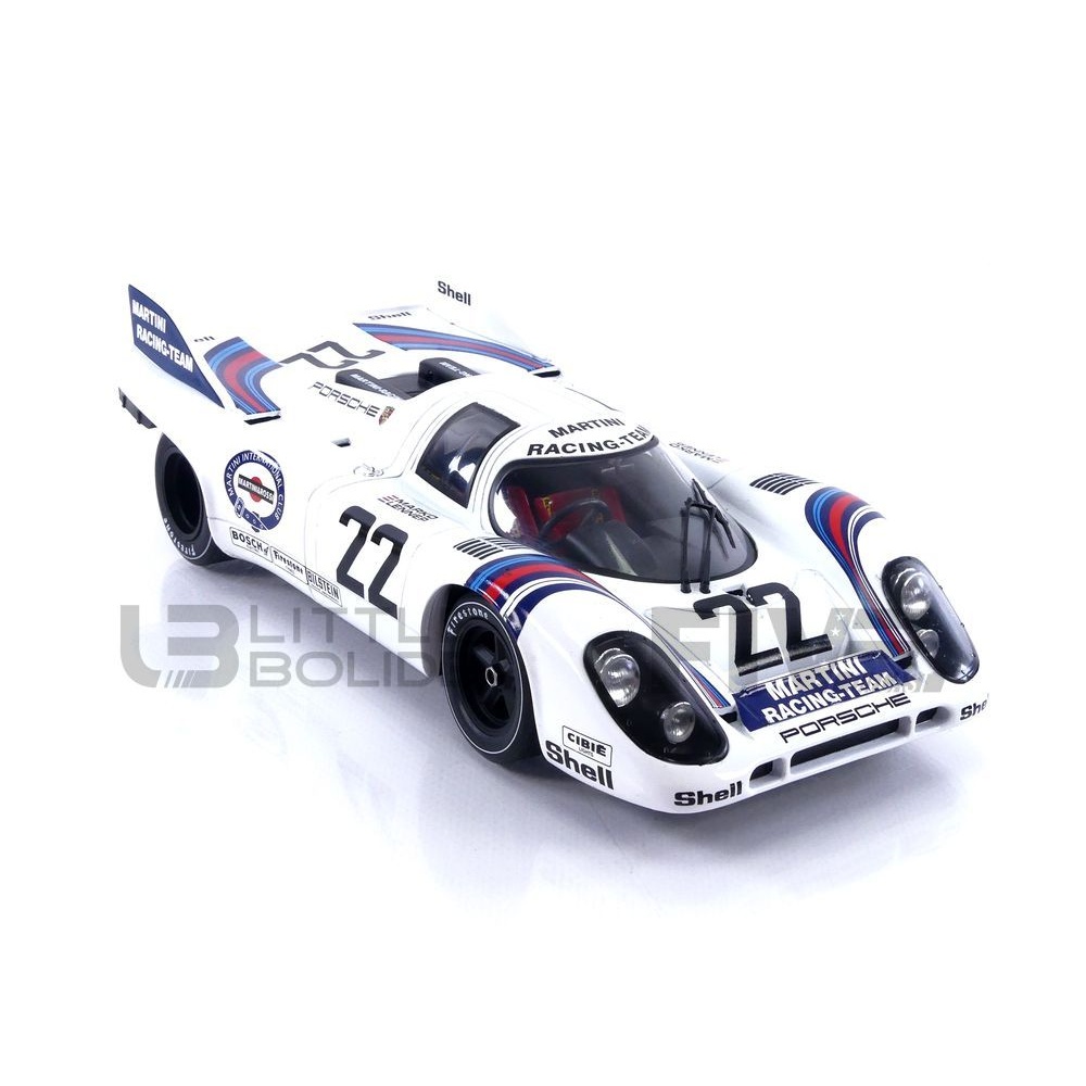 181262W – KK SCALE MODELS 1/18 - PORSCHE 917 K - Winner Le Mans