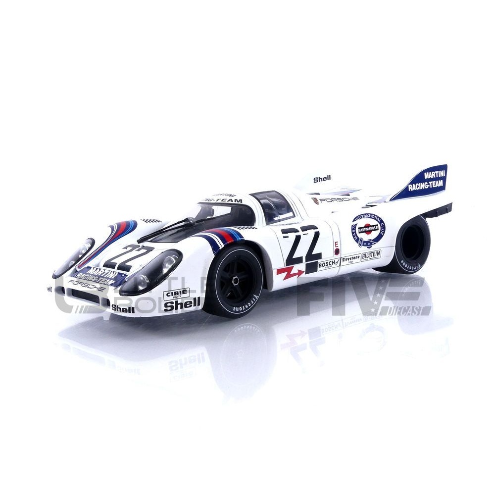 181262W – KK SCALE MODELS 1/18 - PORSCHE 917 K - Winner Le Mans