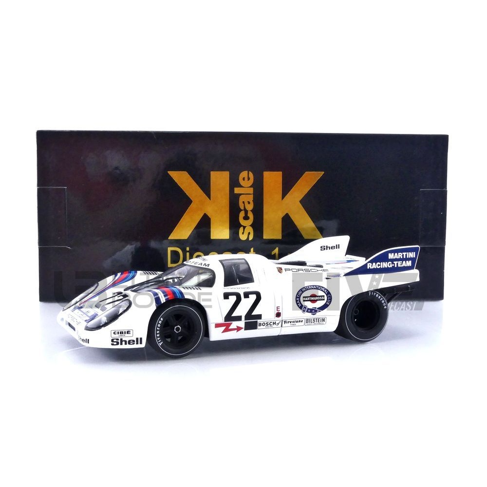 181262W – KK SCALE MODELS 1/18 - PORSCHE 917 K - Winner Le Mans