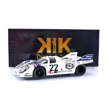 KK SCALE MODELS 1/18 - PORSCHE 917 K - Winner Le Mans 1971