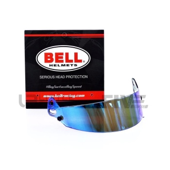 MINI HELMET 1/2 - ACCESSOIRES Bell Mini Helmet Visor Shield Blue
