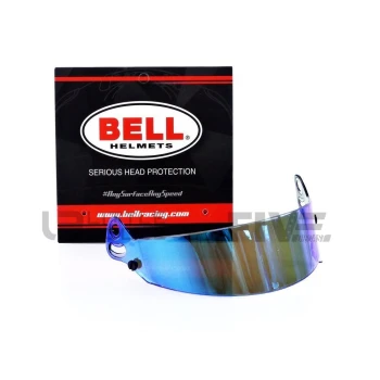 MINI HELMET 1/2 - ACCESSOIRES Bell Mini Helmet Visor Shield Blue