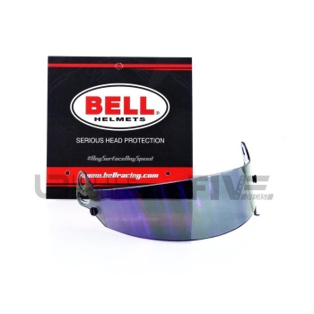 MINI HELMET 1/2 - ACCESSOIRES Bell Mini Helmet Visor Shield Purple