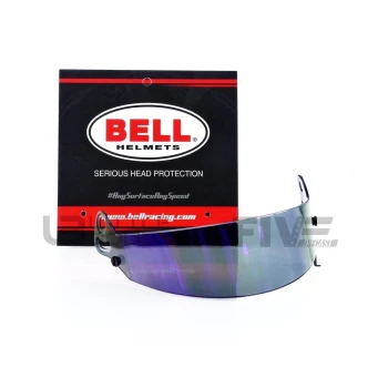 MINI HELMET 1/2 - ACCESSOIRES Bell Mini Helmet Visor Shield Purple