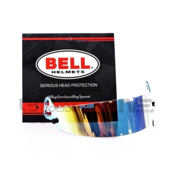 MINI HELMET 1/2 - ACCESSOIRES Bell Mini Helmet Visor Shield Gold