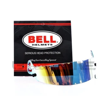 MINI HELMET 1/2 - ACCESSOIRES Bell Mini Helmet Visor Shield Gold