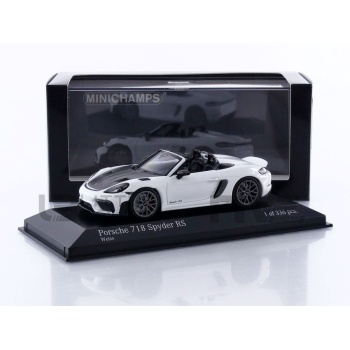 MINICHAMPS 1/43 - PORSCHE Spyder RS Weissach Package - 2023