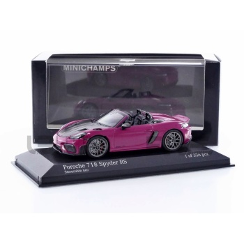 MINICHAMPS 1/43 - PORSCHE Spyder RS Weissach Package - 2023