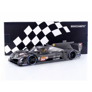 MINICHAMPS 1/18 - BMW M Hybrid V8 LMDh - Test Car 2023