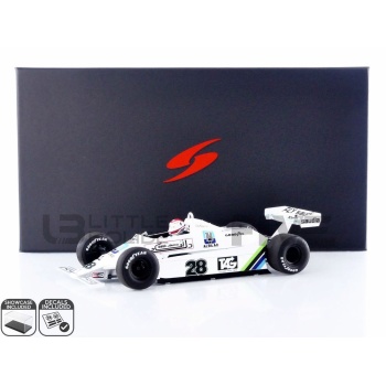 SPARK 1/18 - WILLIAMS FW07 - Winner British GP 1979 (C. Regazzoni)
