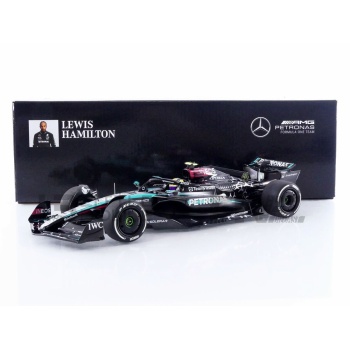 MINICHAMPS 1/18 - MERCEDES-AMG W15 E Performance - Austrian GP 2024 (L. Hamilton)