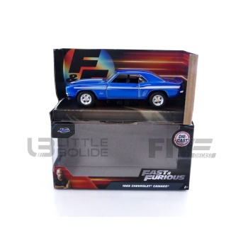 JADA TOYS 1/32 - CHEVROLET Camaro  Fast and Furious -1969