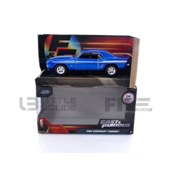 JADA TOYS 1/32 - CHEVROLET Camaro  Fast and Furious -1969