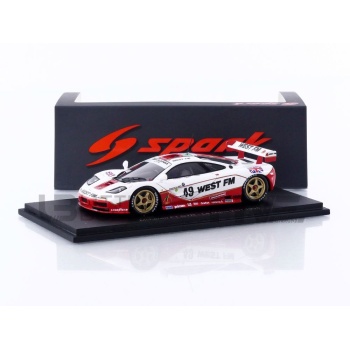 SPARK 1/43 - MCLAREN F1 GTR - 24h Le Mans 1995