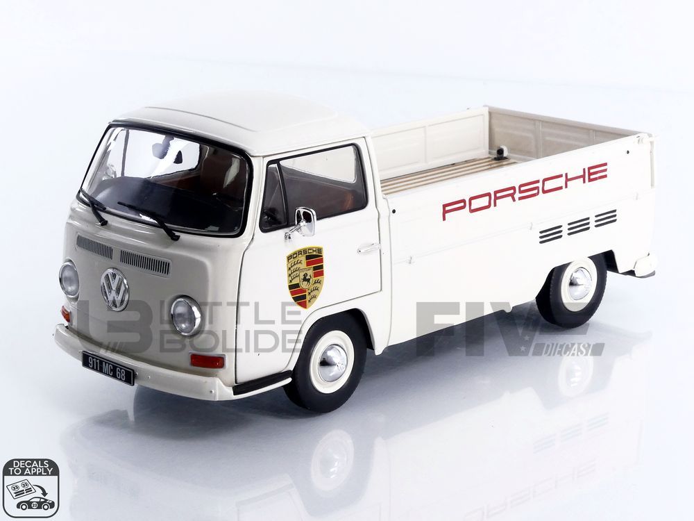 S1809404 - 421186468 – SOLIDO 1/18 - VOLKSWAGEN T2 Pick-up - 1962