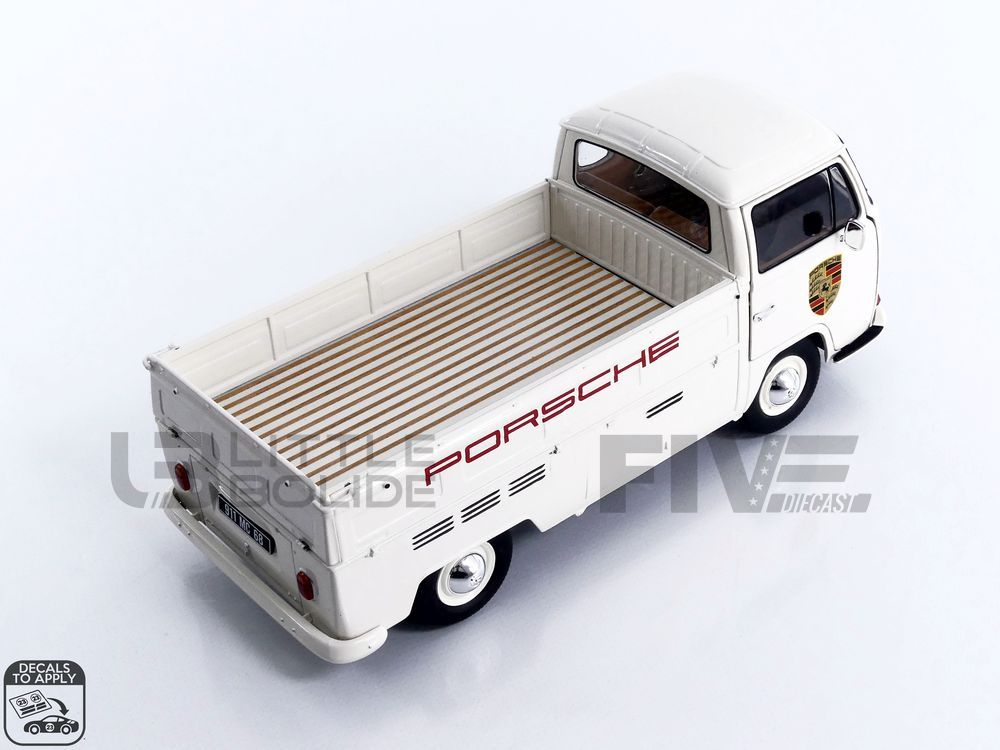 S1809404 - 421186468 – SOLIDO 1/18 - VOLKSWAGEN T2 Pick-up - 1962