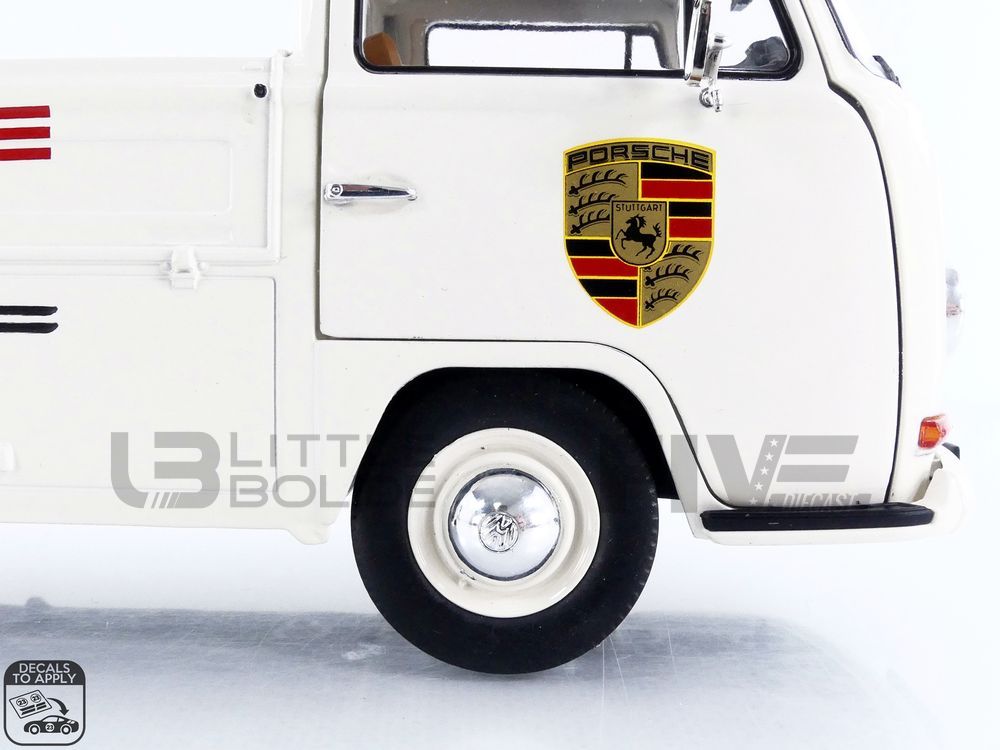 S1809404 - 421186468 – SOLIDO 1/18 - VOLKSWAGEN T2 Pick-up - 1962