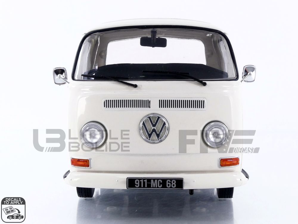 S1809404 - 421186468 – SOLIDO 1/18 - VOLKSWAGEN T2 Pick-up - 1962