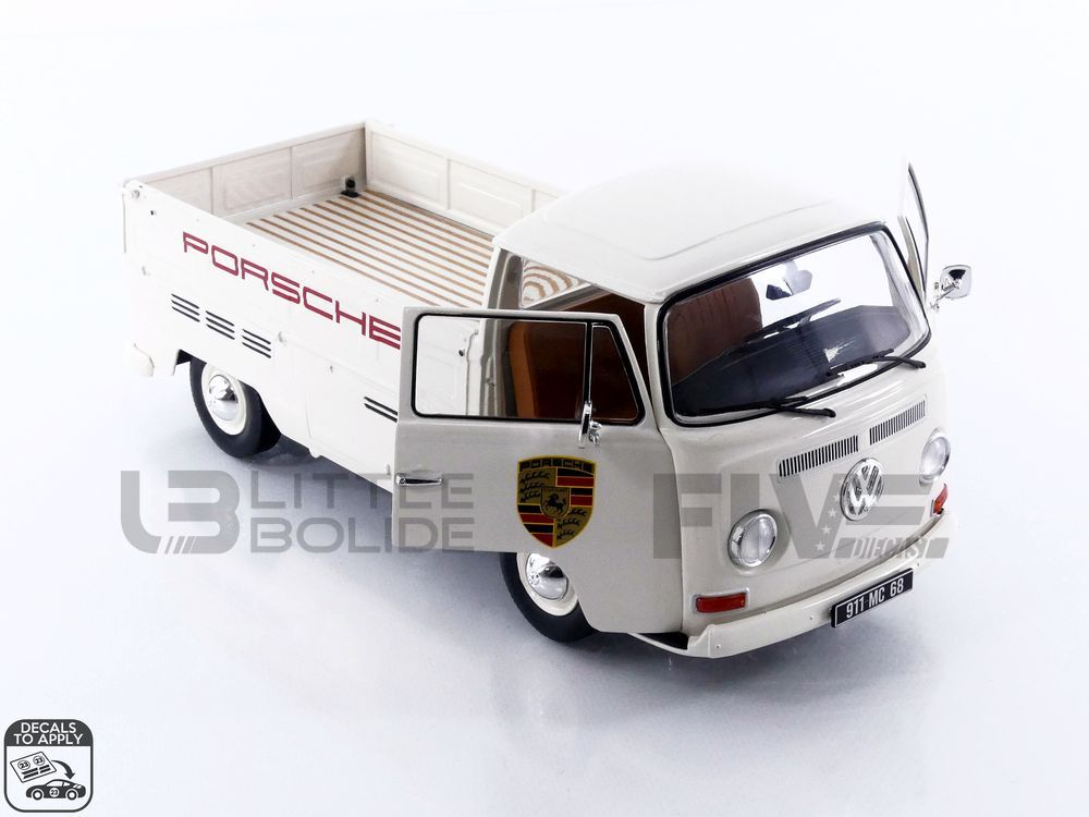 S1809404 - 421186468 – SOLIDO 1/18 - VOLKSWAGEN T2 Pick-up - 1962