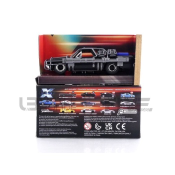 JADA TOYS 1/32 - CHEVROLET El Camino with Cannons - 1967